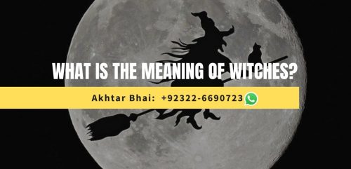 What is the meaning of Witches